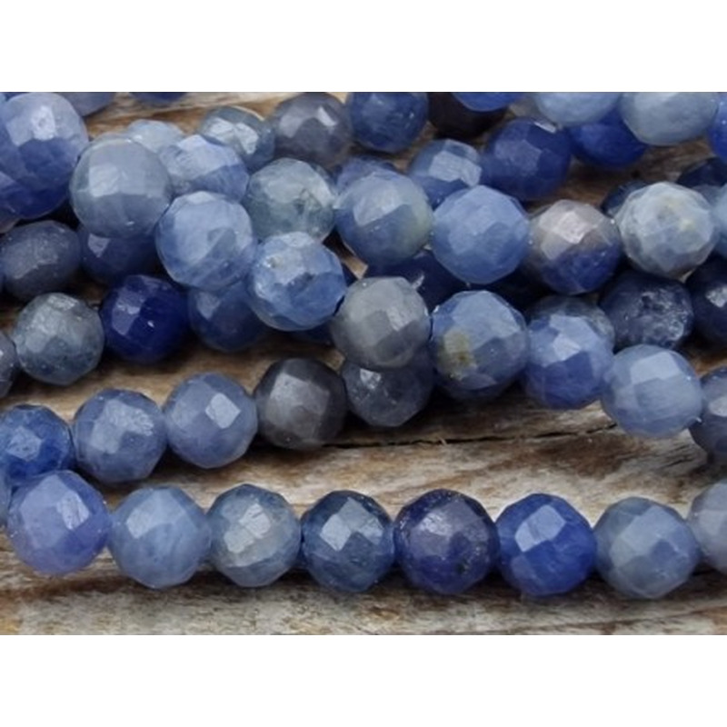 Saphirkette (Safir) facettiert 3.5mm