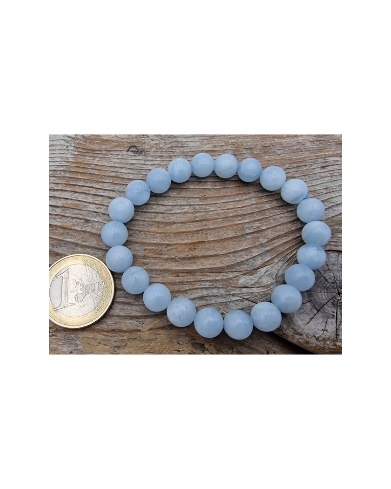 Aquamarin Armband 8mm