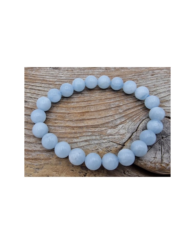 Aquamarin Armband 8mm