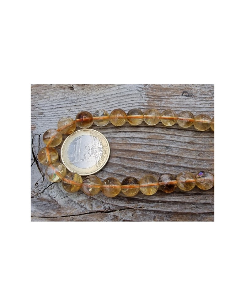 Zitrinkette (Citrin) 8mm