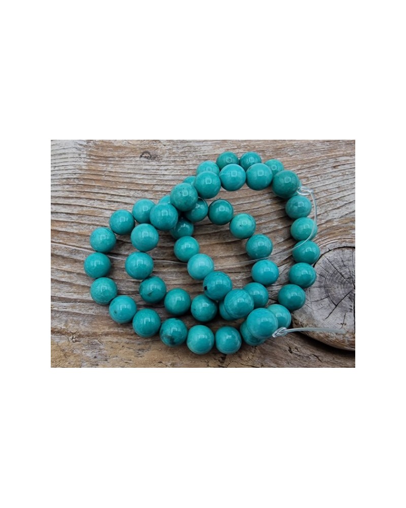 Türkisimitatkette (Magnesit) 8mm