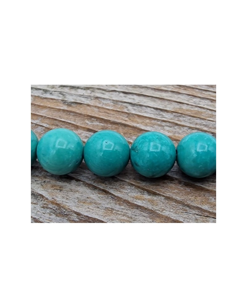 Türkisimitatkette (Magnesit) 8mm