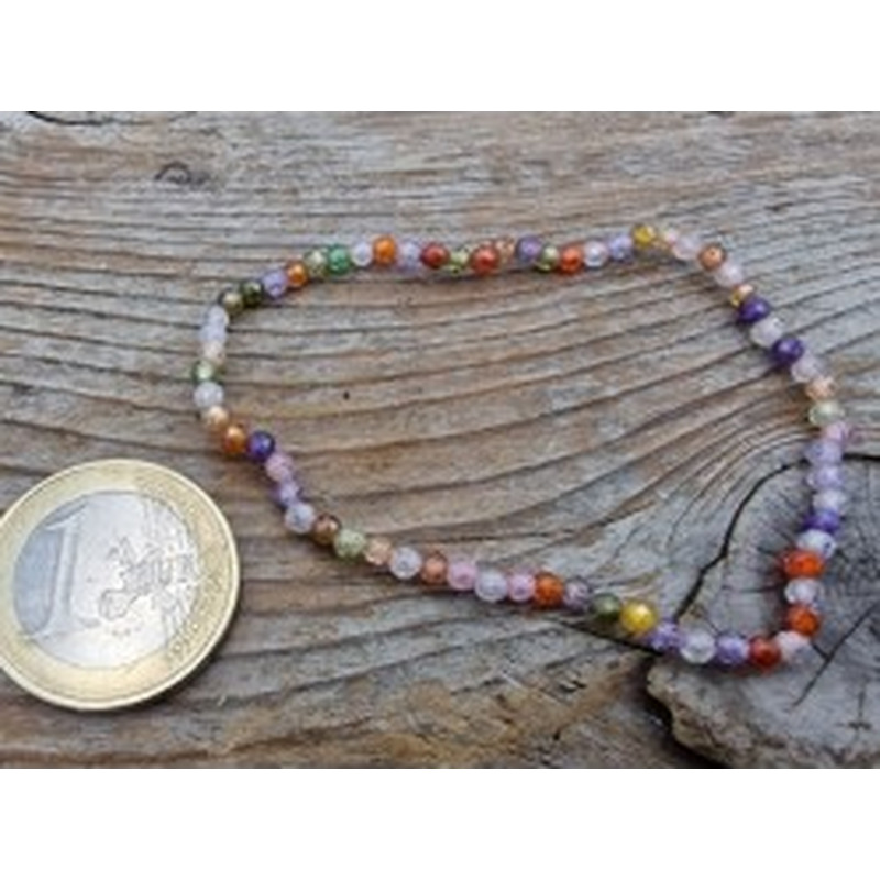 Zirkonia 3mm Armband facettiert 2