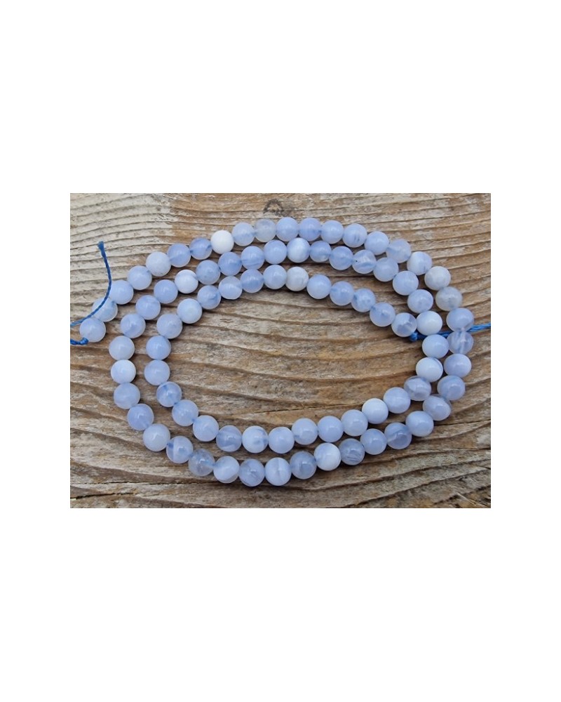 Chalcedonkette 5mm