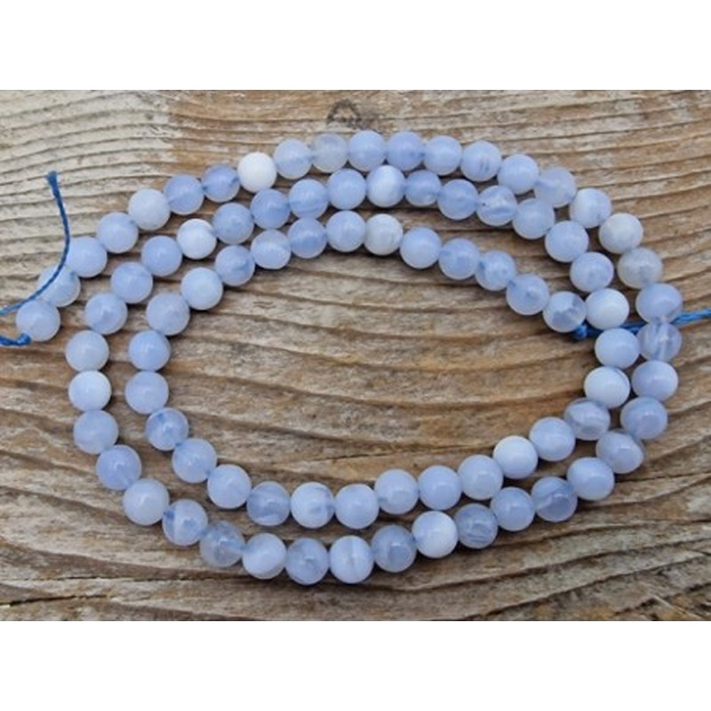 Chalcedonkette 5mm