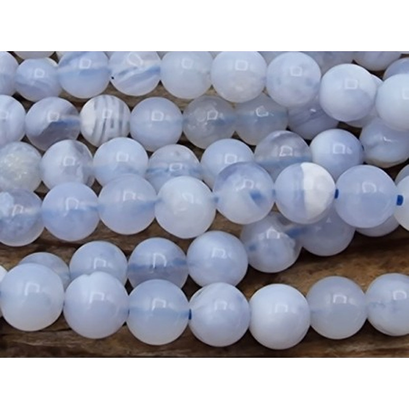 Chalcedonkette 5mm