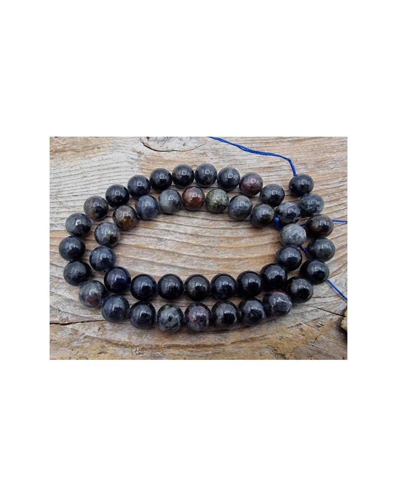 Iolithkette 8mm