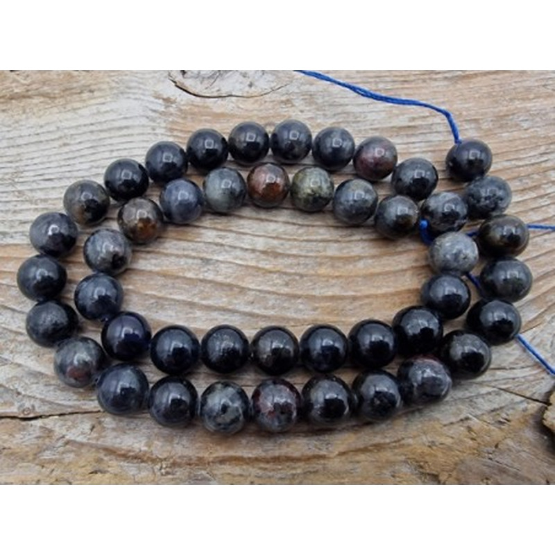 Iolithkette 8mm