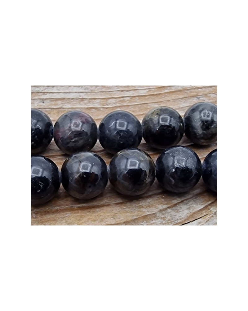 Iolithkette 8mm
