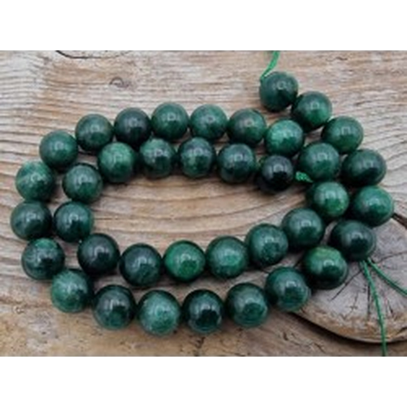 Green Mica (Fuchsit) Kette 10mm 2