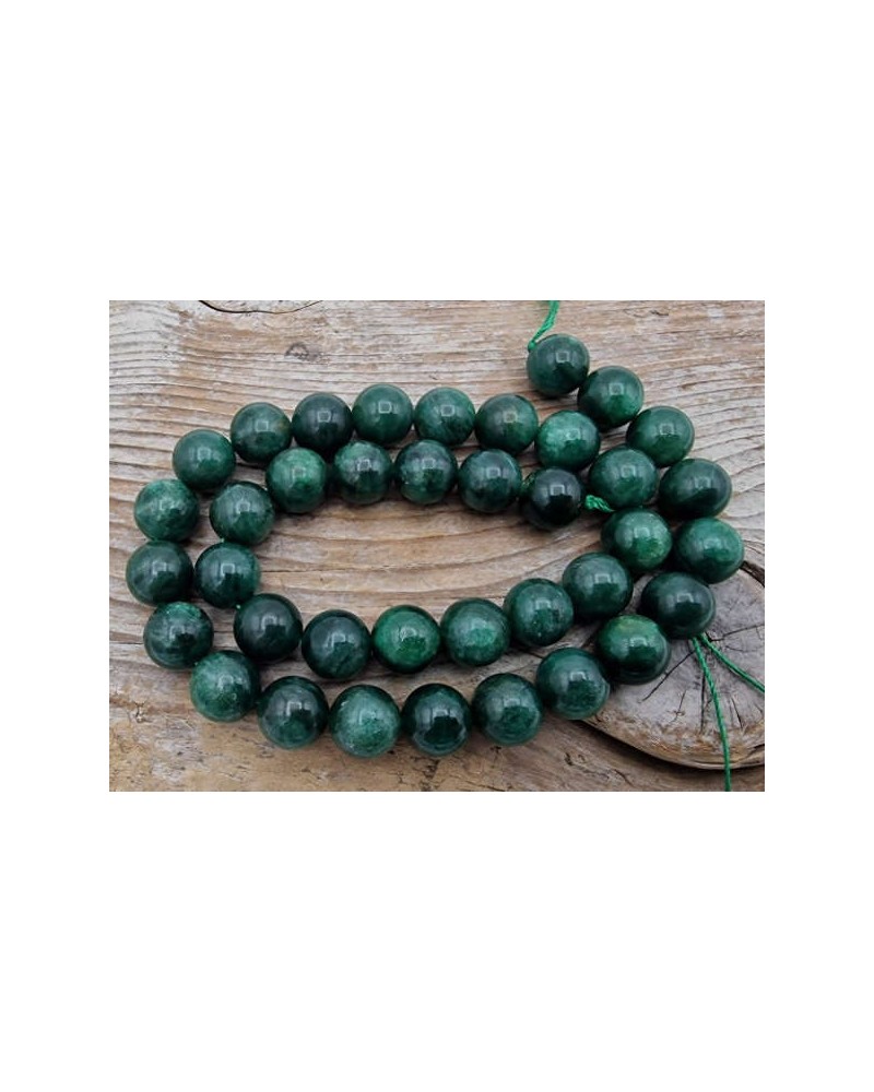 Green Mica (Fuchsit) Kette 10mm
