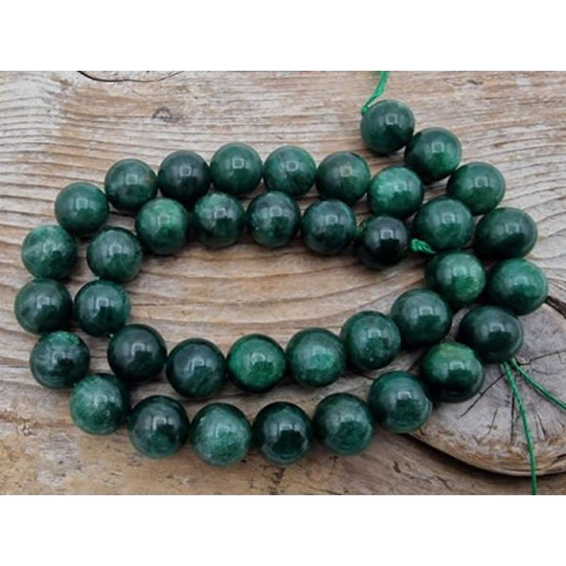 Green Mica (Fuchsit) Kette 10mm