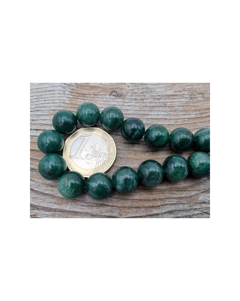 Green Mica (Fuchsit) Kette 10mm