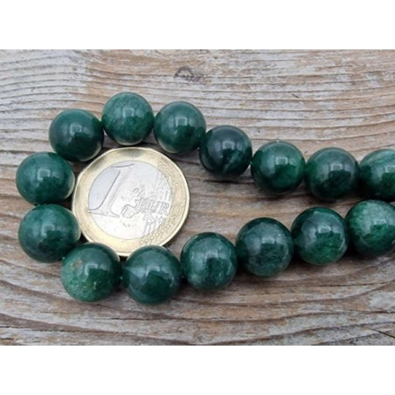 Green Mica (Fuchsit) Kette 10mm