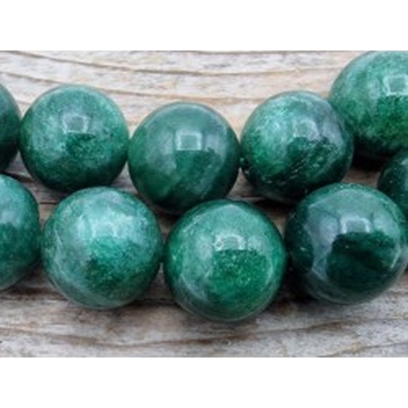 Green Mica (Fuchsit) Kette 10mm