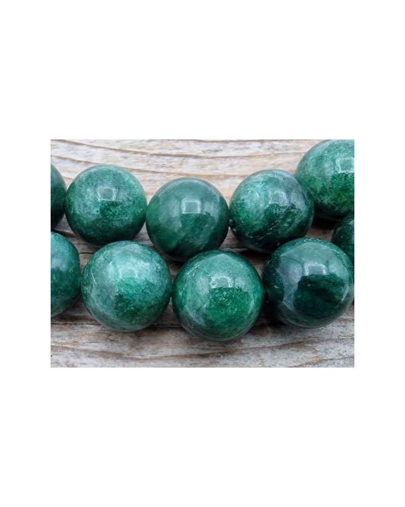 Green Mica (Fuchsit) Kette 10mm