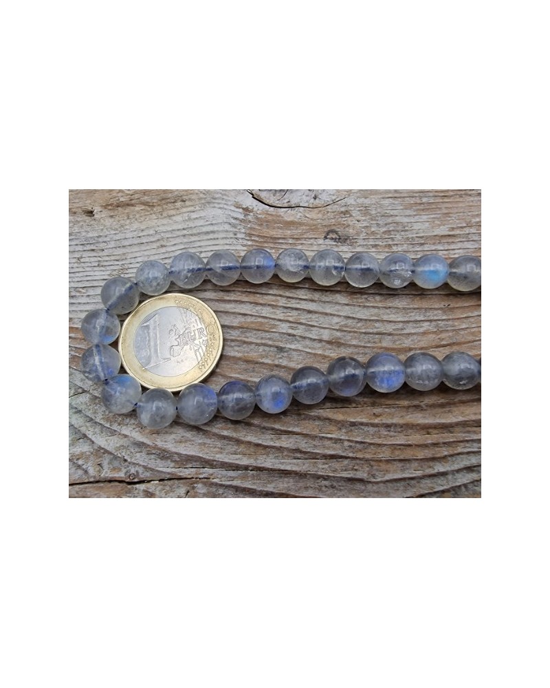 Labradoritkette 8mm