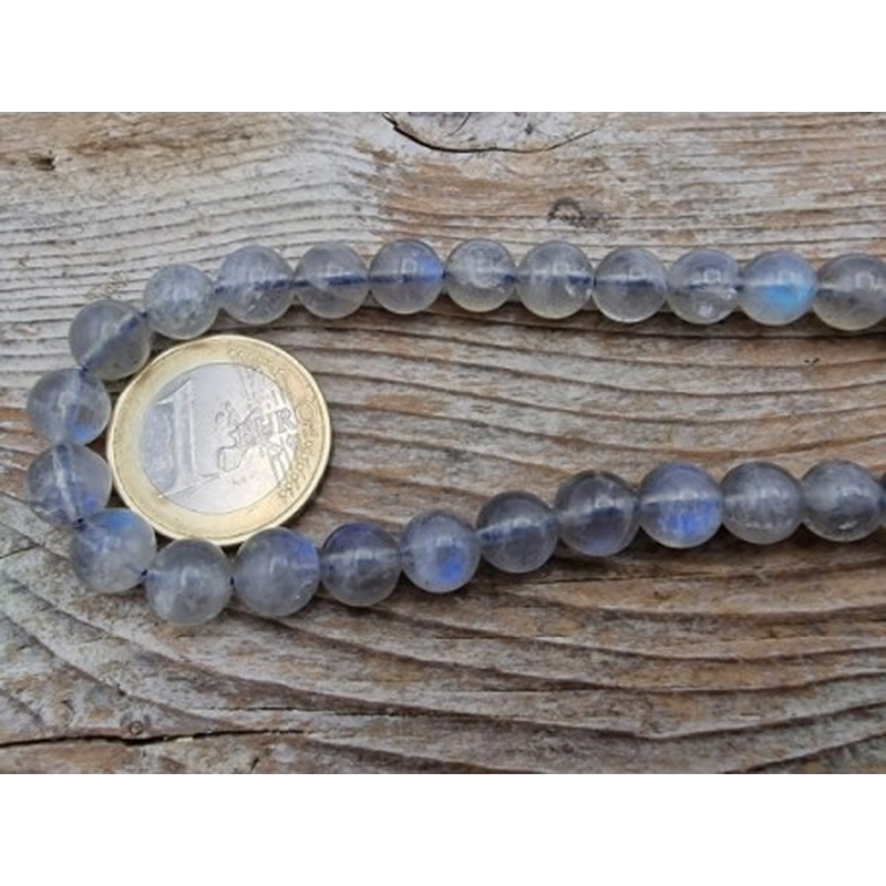 Labradoritkette 8mm