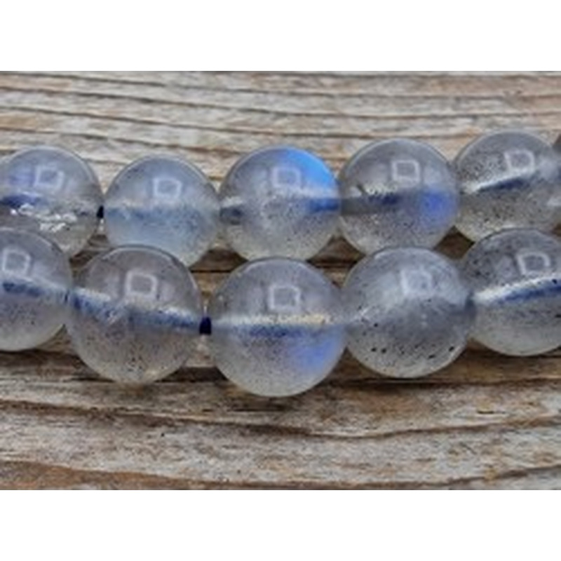 Labradoritkette 8mm