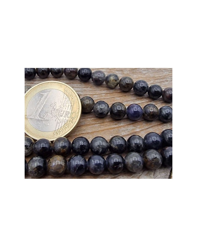 Iolithkette 6mm