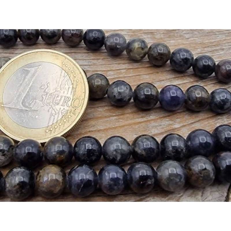Iolithkette 6mm
