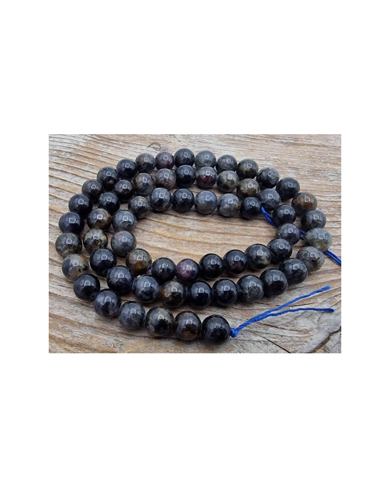 Iolithkette 6mm