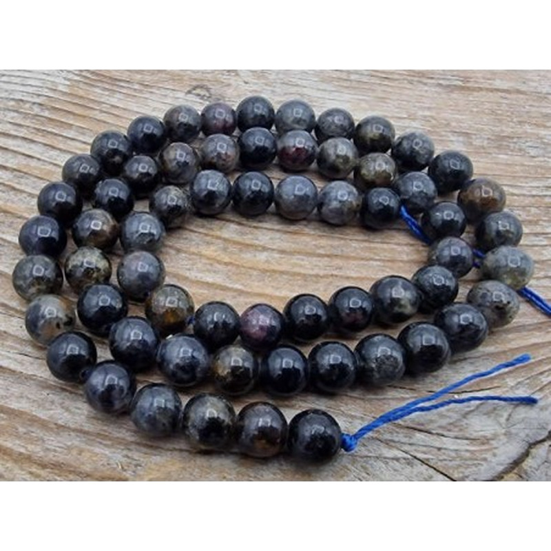 Iolithkette 6mm