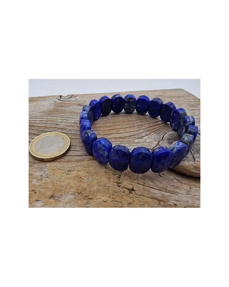 Lapislazuli 14mm Armband