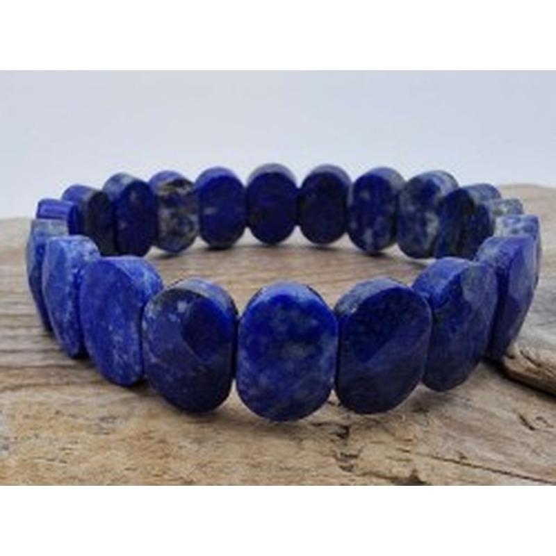 Lapislazuli 14mm Armband