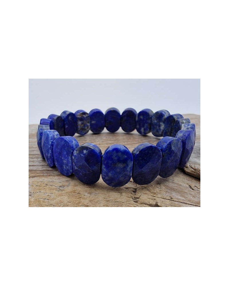 Lapislazuli 14mm Armband