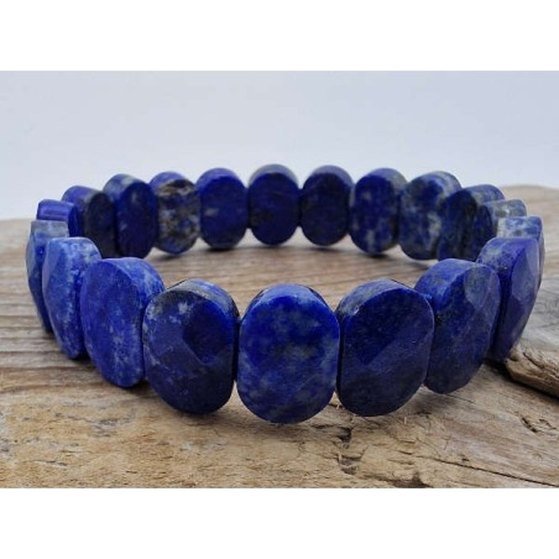 Lapislazuli 14mm Armband
