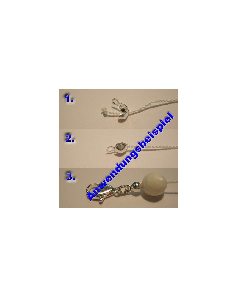 Kalotte 4mm geschlossen Montage