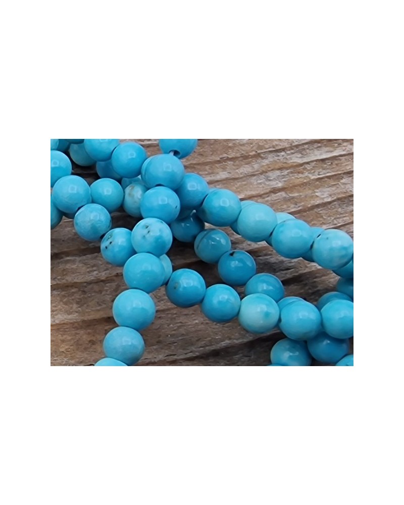 Türkisimitatkette (Magnesit) 3mm