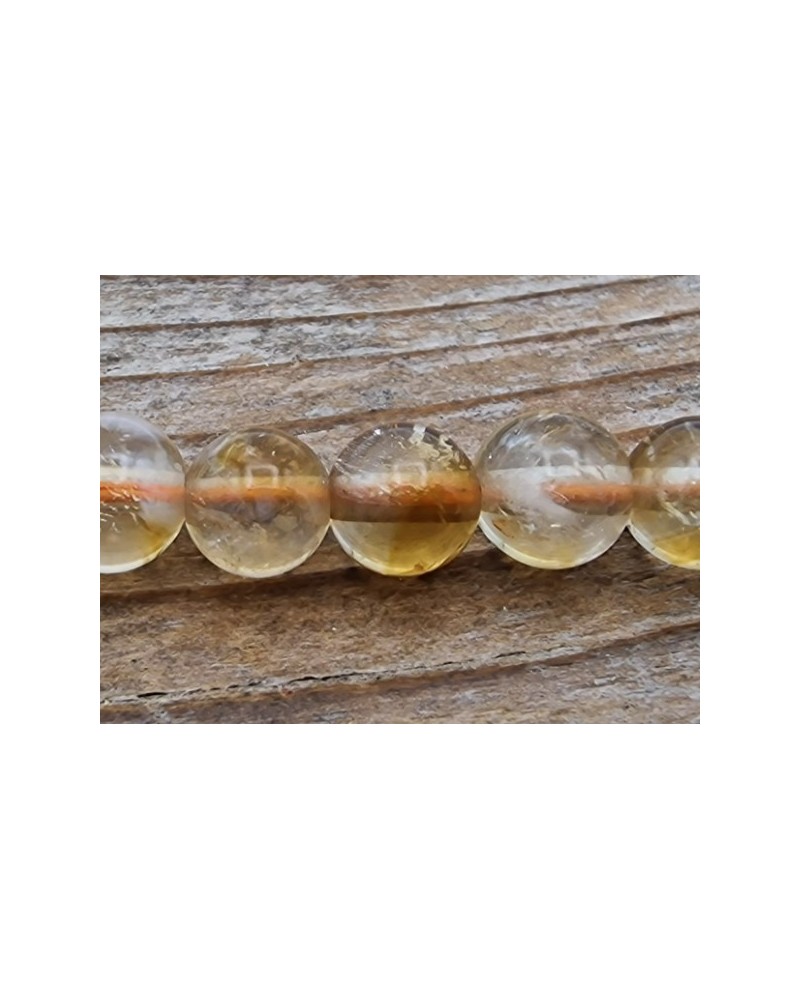 Zitrinkette (Citrin) 6mm