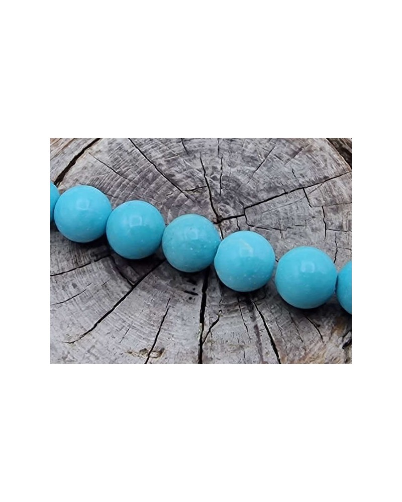 Türkisimitatkette (Magnesit) 4mm