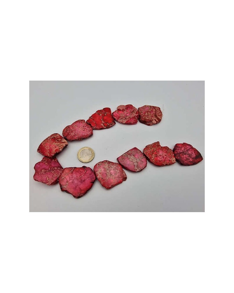 Imperial Jaspis Kette 30-40mm
