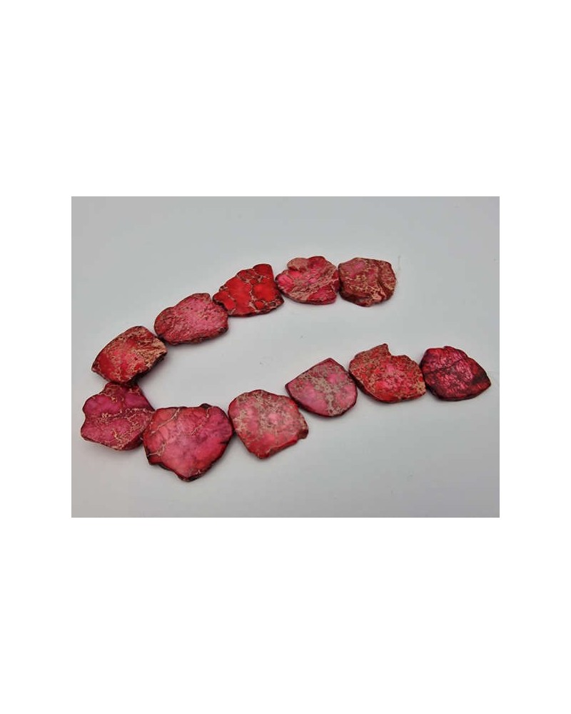 Imperial Jaspis Kette 30-40mm