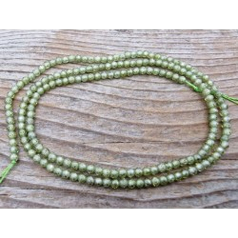 Zirkonkette-stark funkelnd-facettiert 2mm 2