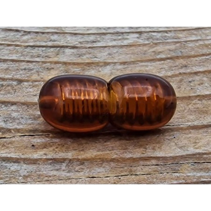 Drehverschluss 7x17mm, Kunststoff (für Bernstein)