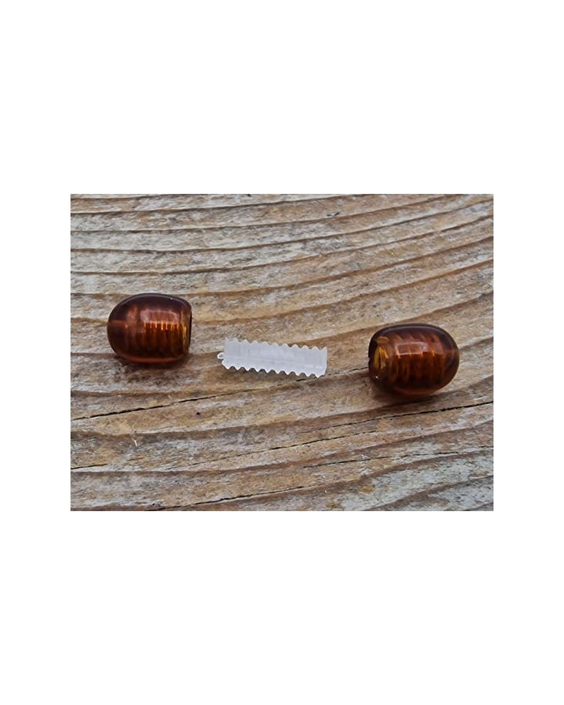 Drehverschluss 7x17mm, Kunststoff (für Bernstein)