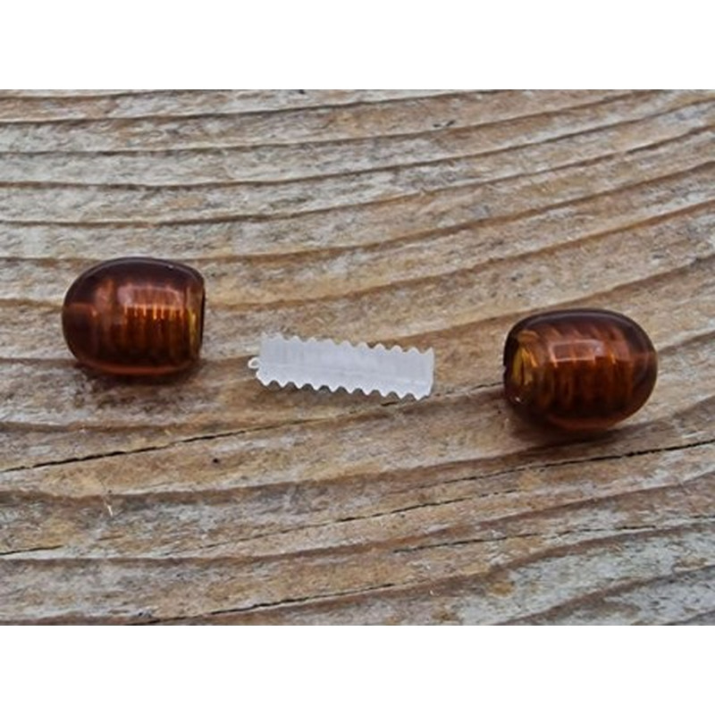Drehverschluss 7x17mm, Kunststoff (für Bernstein)