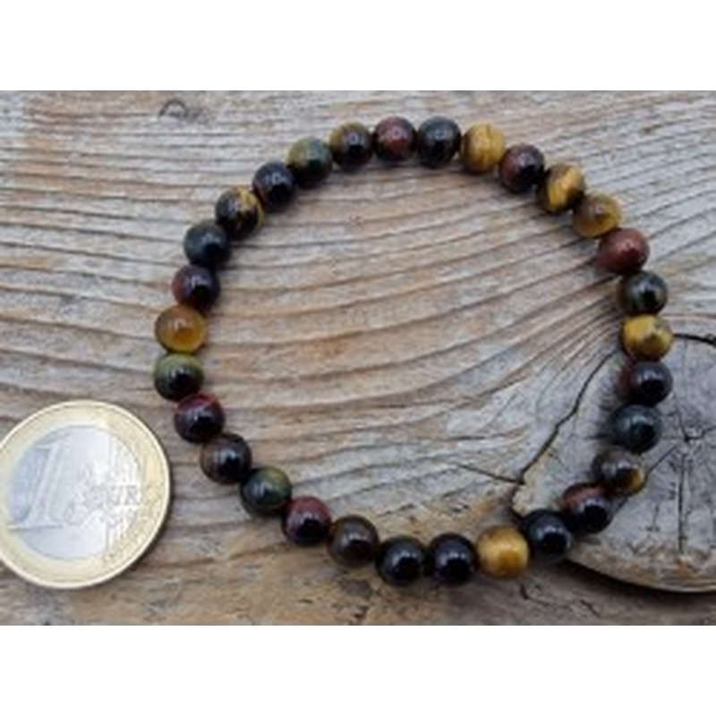 Tigerauge 6mm Armband 2