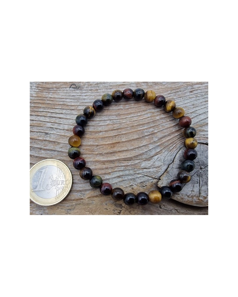 Tigerauge 6mm Armband