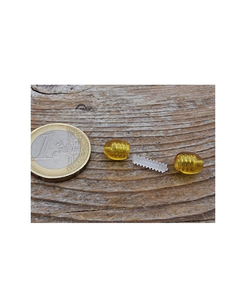 Drehverschluss 7x17mm, Kunststoff (für Bernstein)