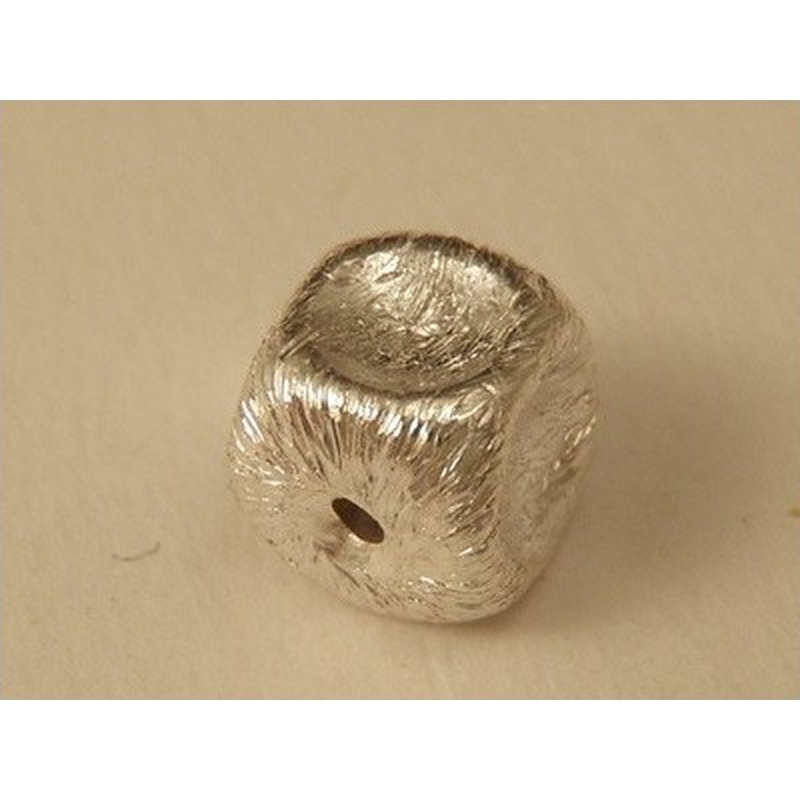 Zwischenteil, Würfel 5mm, Silber
