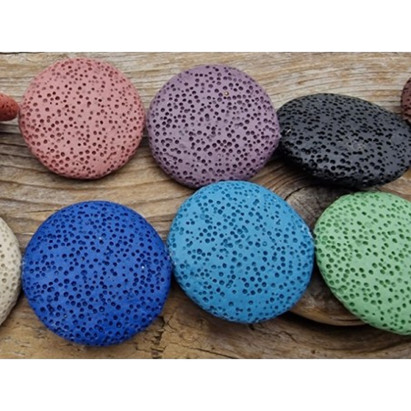 Lavakette 32mm multicolor