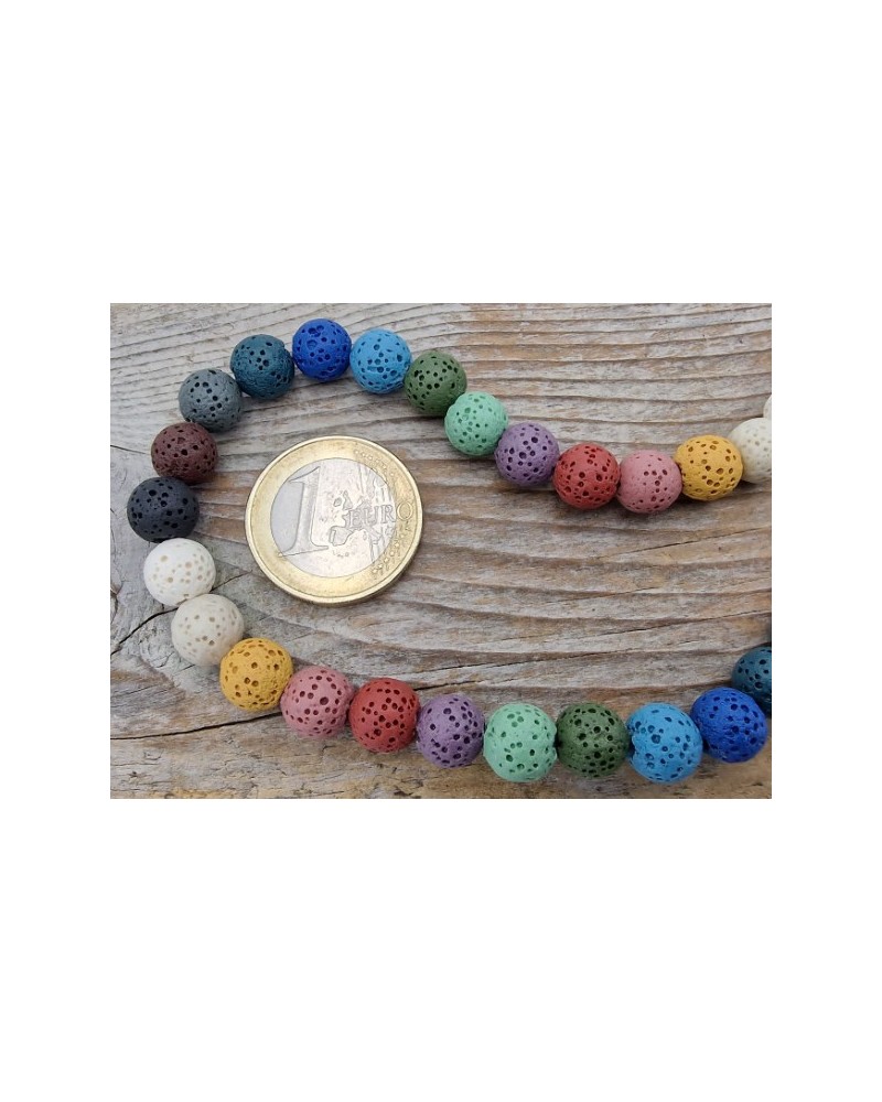 Lavakette 8mm multicolor