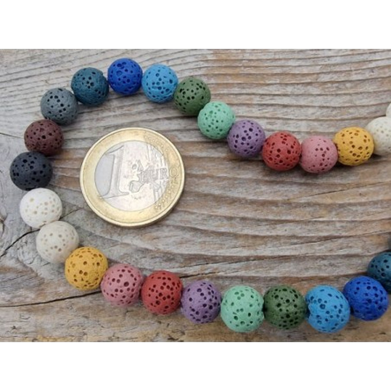 Lavakette 8mm multicolor