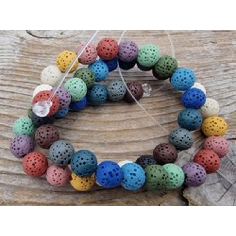 Lavakette 8mm multicolor 2