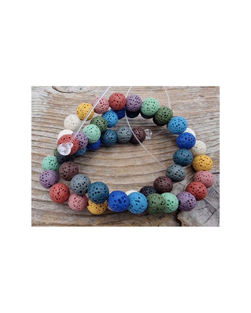 Lavakette 8mm multicolor